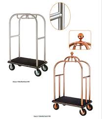 Luggage trolley