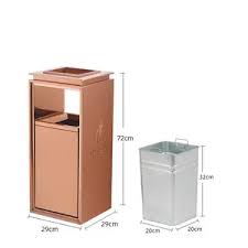 Outdoor  Wastebin