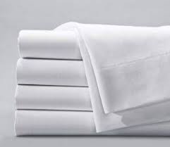 White satin pillowcases