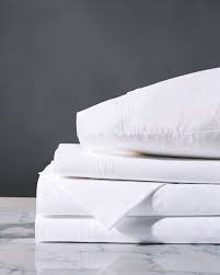 White satin pillowcases