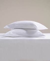 White satin pillowcases